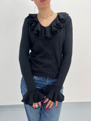 Jersey Ralph Lauren Negro Talla M