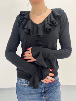 Jersey Ralph Lauren Negro Talla M