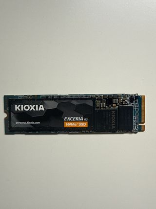 Disco Duro Kioxia M.2 500GB NVMe