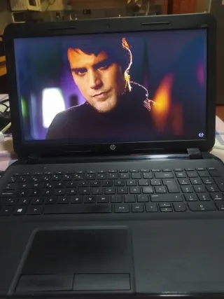 Ordenador portátil HP Negro