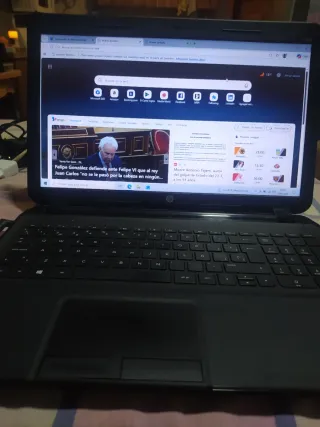 Ordenador portátil HP Negro