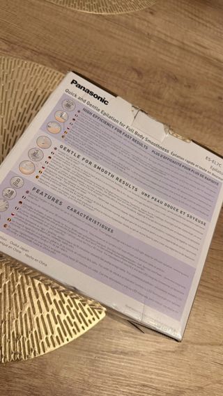 Depiladora Panasonic ES-EL7C-v 8 piezas