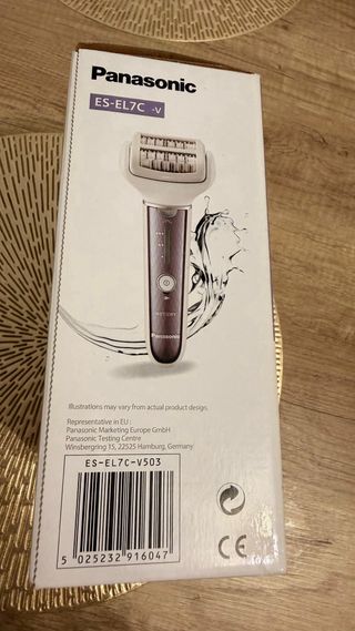 Depiladora Panasonic ES-EL7C-v 8 piezas