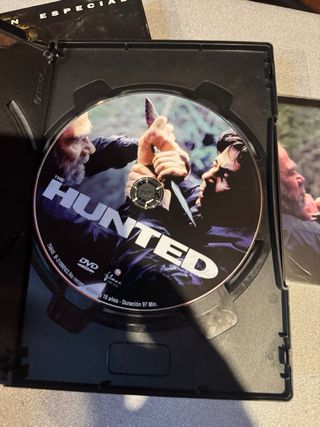 DVD The Hunted (Edición Especial)