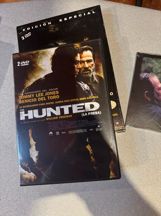 DVD The Hunted (Edición Especial)