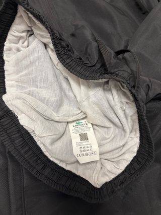 Chándal Lacoste Negro | Conjunto Completo | Cremal