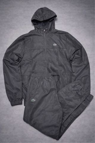 Chándal Lacoste Negro | Conjunto Completo | Cremal