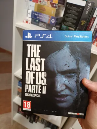 The Last of Us Parte II PS4 Edición Especial