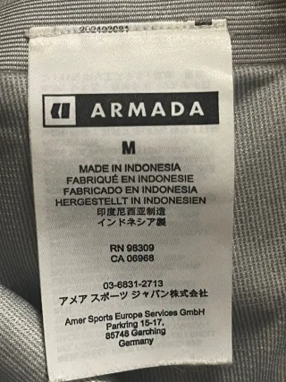 Peto Esquí Armada Verde Talla M