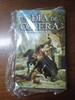 2 novelas de Arturo Pérez Reverte