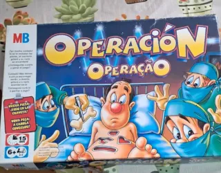 Juego de mesa Operación MB