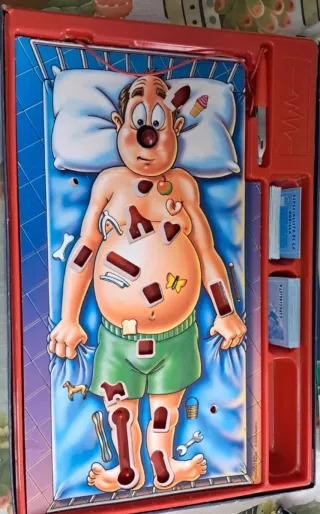 Juego de mesa Operación MB