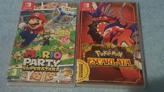 Giochi Nintendo Switch: Mario Party e Pokémon Scarlatto
