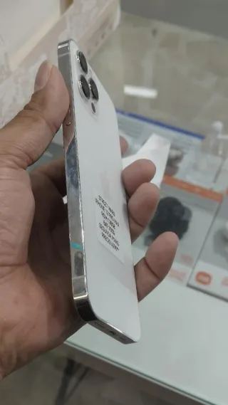 iPhone 12 Pro Max 128GB Argento - Batteria 100%