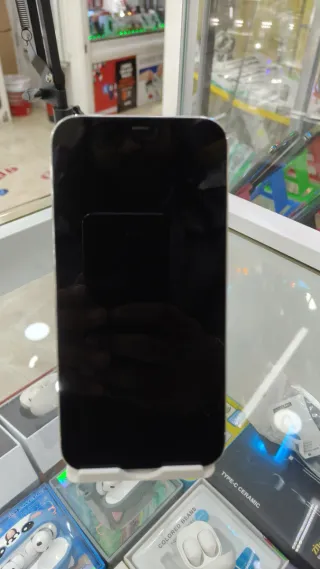 iPhone 12 Pro Max 128GB Argento - Batteria 100%