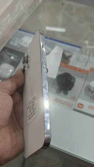 iPhone 12 Pro Max 128GB Argento - Batteria 100%