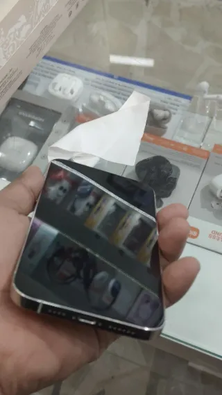 iPhone 12 Pro Max 128GB Argento - Batteria 100%