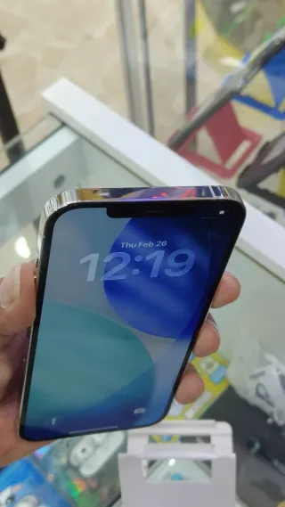 iPhone 12 Pro Max 128GB Argento - Batteria 100%