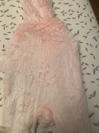 Buzo bebé peluche rosa