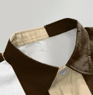 Camisa Manga Larga Hombre Talla Grande XXXL