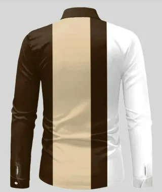 Camisa Manga Larga Hombre Talla Grande XXXL