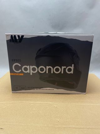 Casco Moto Modular MY 935 Titanio Mate S