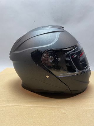 Casco Moto Modular MY 935 Titanio Mate S