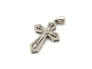 colgante plata 925mm con piedra con circonita