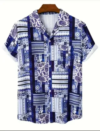 Conjunto Verano Hombre Camisa y Pantalón