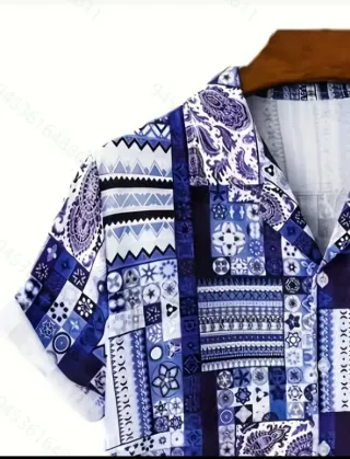 Conjunto Verano Hombre Camisa y Pantalón