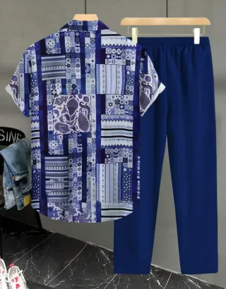 Conjunto Verano Hombre Camisa y Pantalón