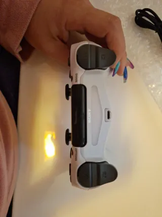 Mando PS4 Dualshock 4 Blanco Nuevo