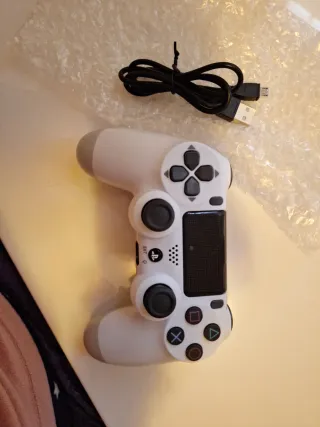 Mando PS4 Dualshock 4 Blanco Nuevo