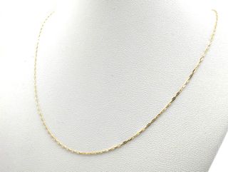 cadena oro 18k 20cm