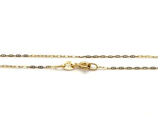 cadena oro 18k 20cm