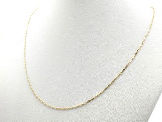 cadena oro 18k 20cm