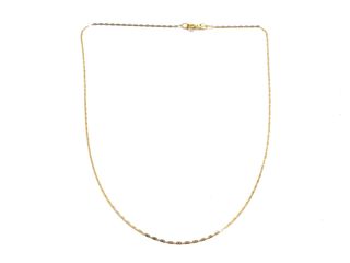 cadena oro 18k 20cm