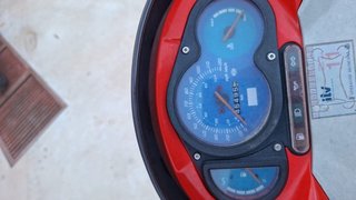 Aprilia ROSSIFUMI  Scooter 49cc Roja y Azul