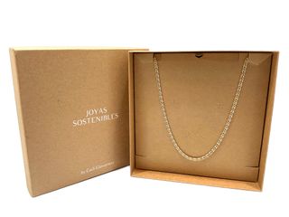 cadena oro 18k 30cm