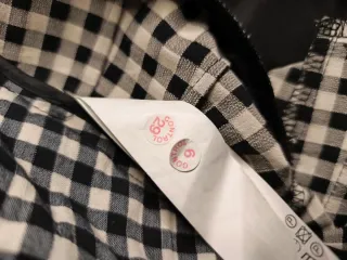 Pantalón Zara cuadros Vichy