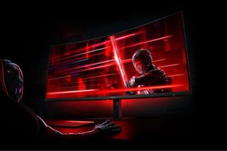 Monitor Gaming Xiaomi G34 34 WQHD 1ms 180Hz