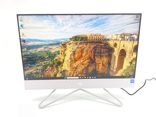 ordenador aio hp intel celeron j4025 2.00ghz, 8gb ram, 500gb ssd