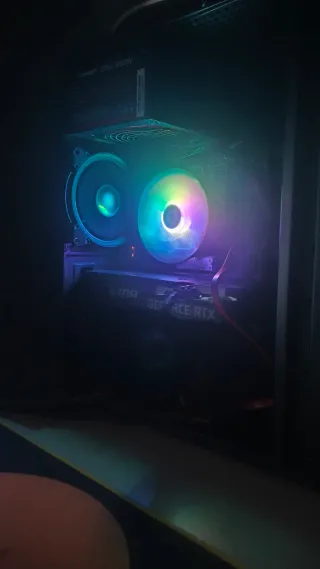 PC Gaming RTX 3060 i5 12400F 32GB RAM 512GB SSD