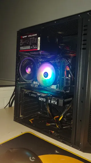PC Gaming RTX 3060 i5 12400F 32GB RAM 512GB SSD
