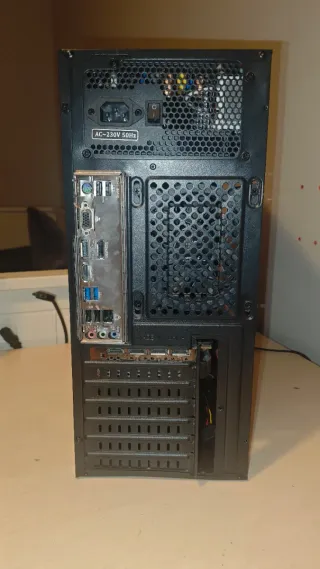 PC Gaming RTX 3060 i5 12400F 32GB RAM 512GB SSD