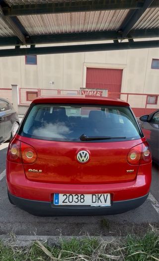 Volkswagen Golf 2005 ETIQUETA B