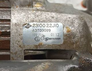 Nissan 39623 alternador 23100 22j10 hitachi patrol