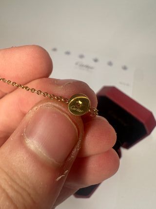 Pulsera Cartier D'Amour Oro 18k Diamante