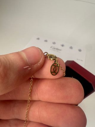 Pulsera Cartier D'Amour Oro 18k Diamante