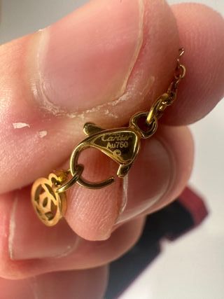 Pulsera Cartier D'Amour Oro 18k Diamante